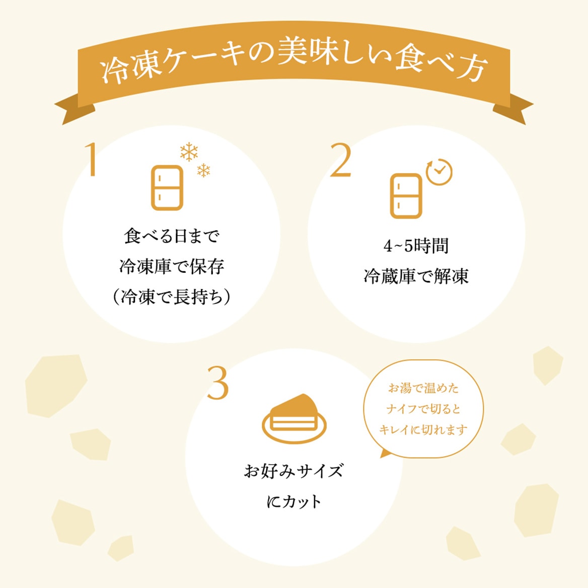糸島チーズケーキ4号