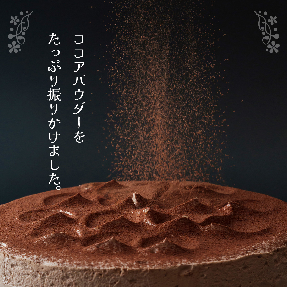 生チョコケーキ６号ホール-