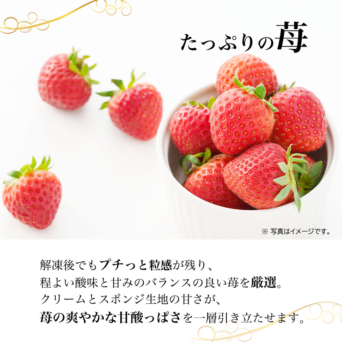 PREMIUM BIYORI -プレミアム苺ショートケーキ5号-