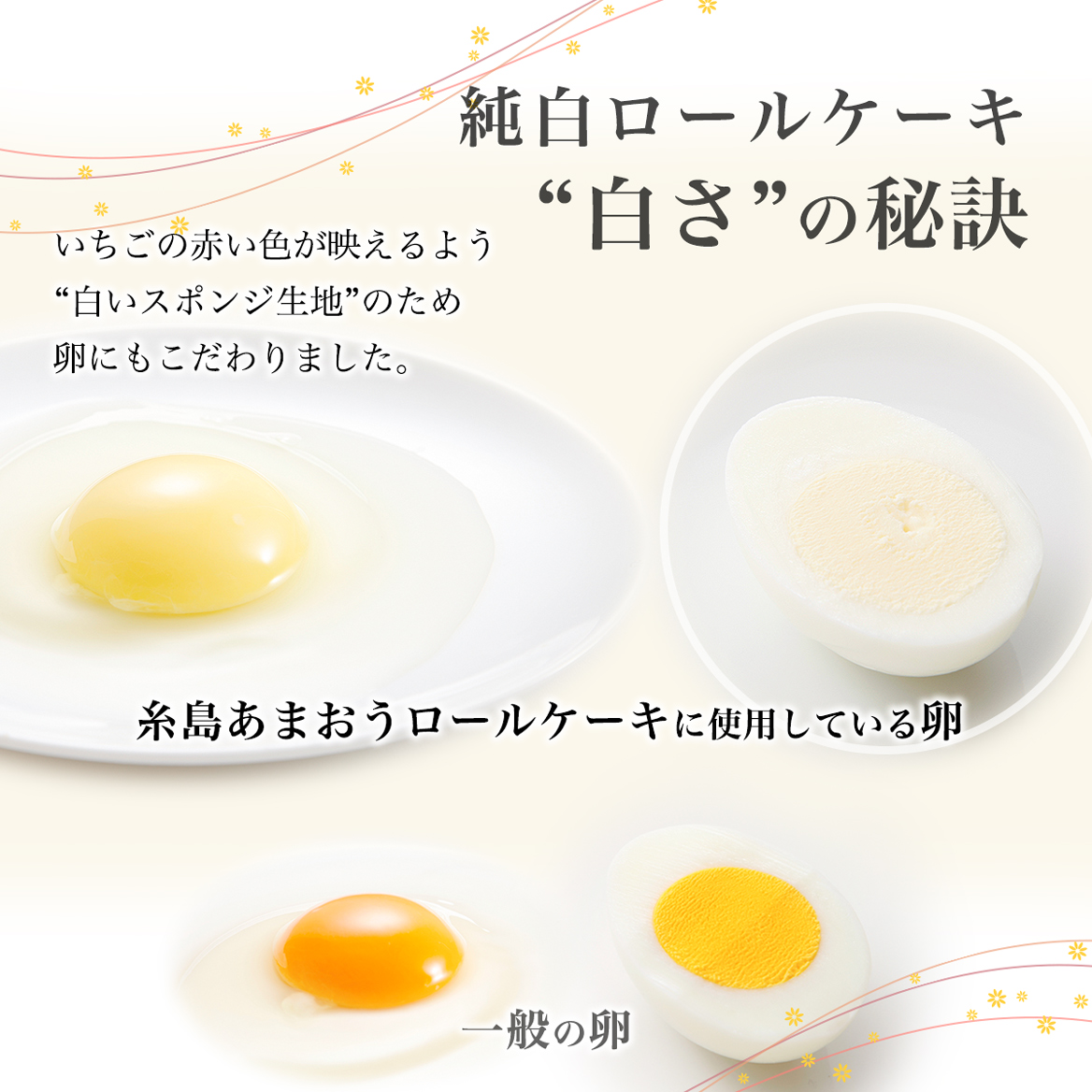 糸島あまおうロールケーキ