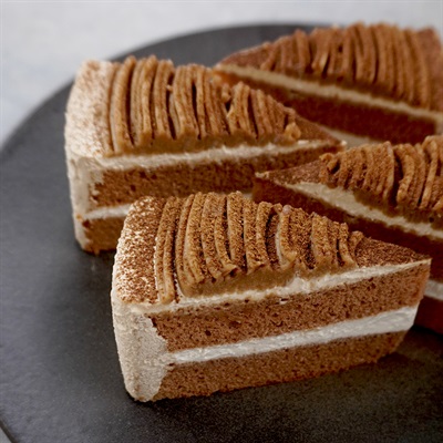 知覧ほうじ茶ショートケーキ6号12ｶｯﾄ12個入