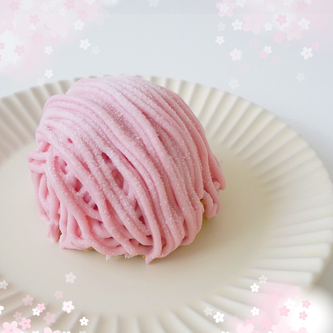桜モンブラン（2個入）｜冷凍ケーキお取り寄せ専門店「SWEETS PRO