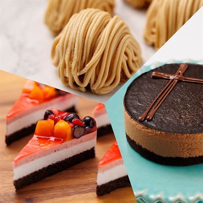 冬ギフト Bセット（ベリーベリーケーキ・ベルギーチョコムース4号・和栗モンブラン）