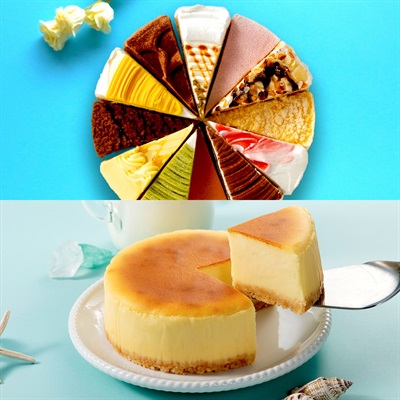 2025夏ギフト Dセット（SWEETS BIYORI -青空- (12種アソート)・糸島チーズケーキ）