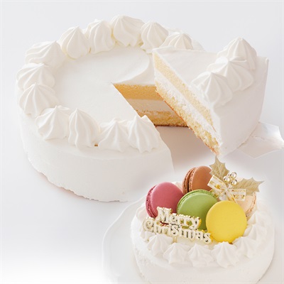 デコレーションケーキベース5号