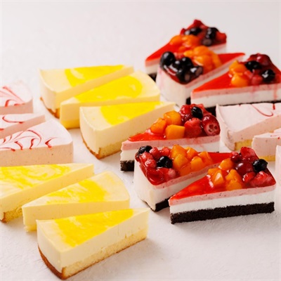 フルーツケーキセット（いちご・ベリー・日向夏）