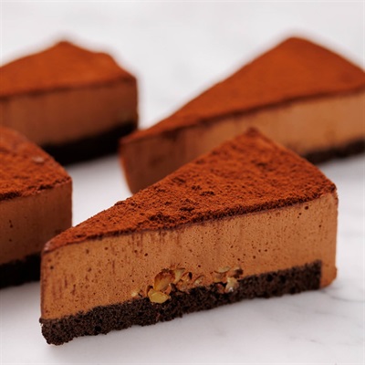ビターチョコムース6号12ｶｯﾄ4個入