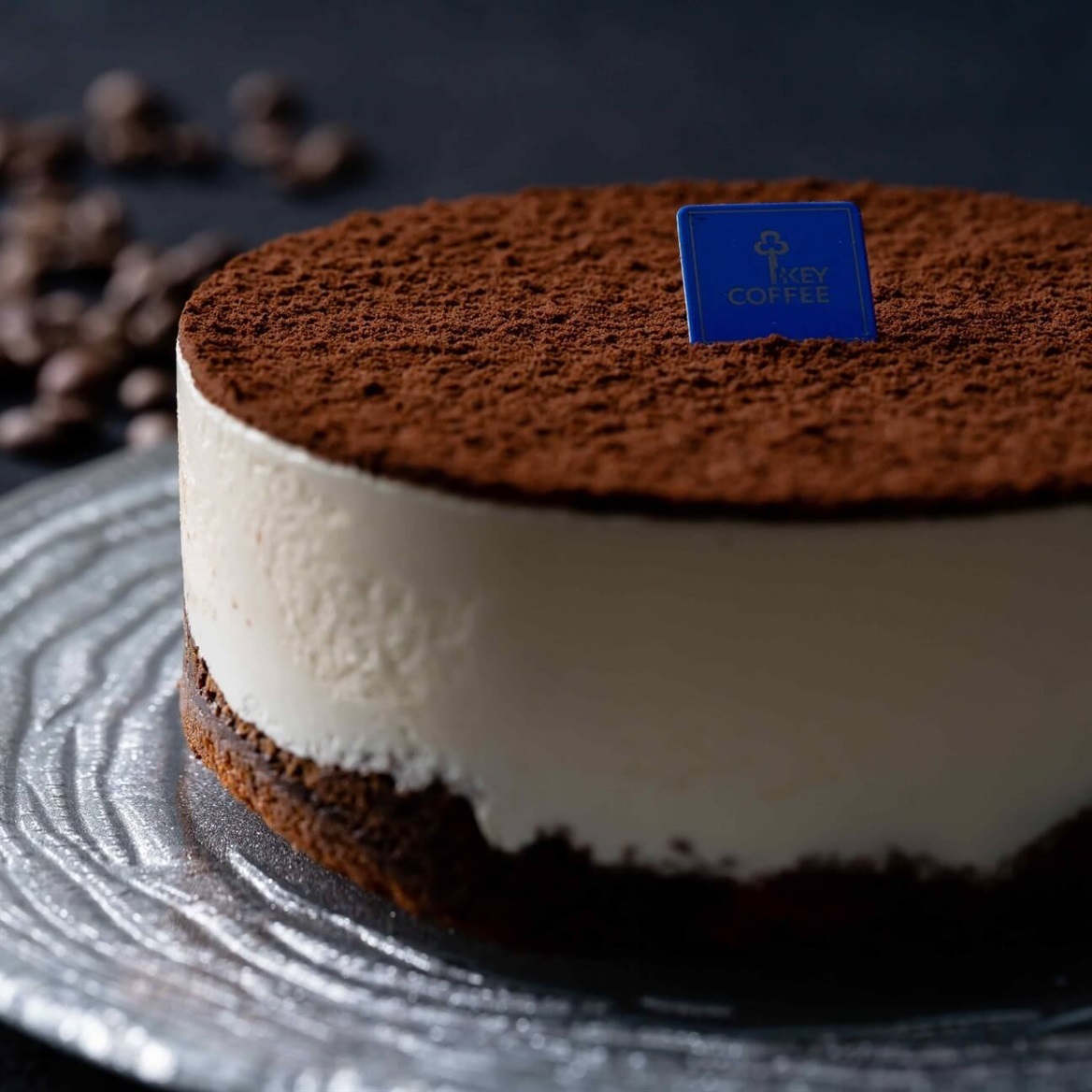 IＱディナール　プレミアム　25000×4 キリマンジャロコーヒーのティラミス4号｜冷凍ケーキお取り寄せ専門店