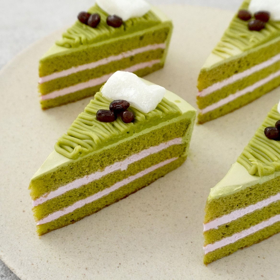 宇治抹茶と苺のショートケーキ7号12ｶｯﾄ6個入