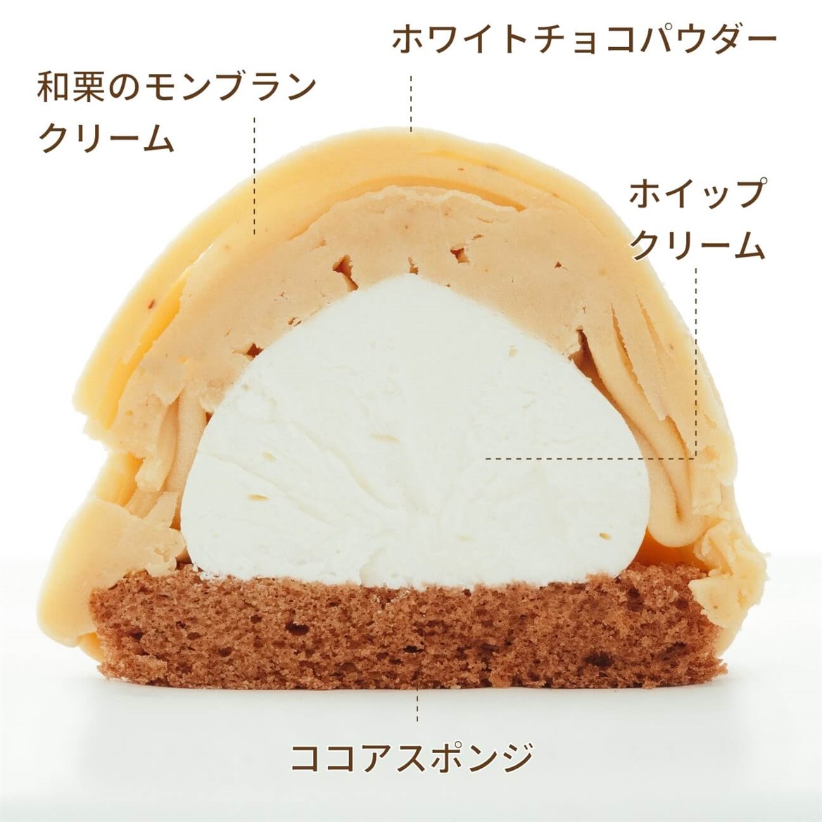 和栗モンブラン（4個入）｜冷凍ケーキお取り寄せ専門店 SWEETS PRO(スイーツプロ)