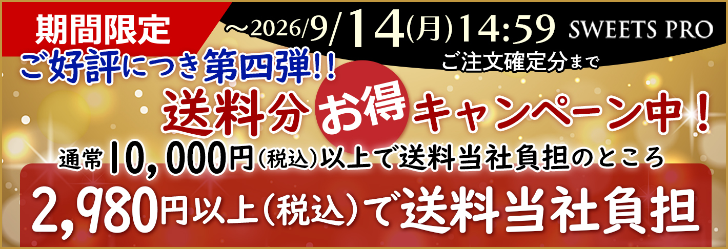 送料無料キャンペーン2980