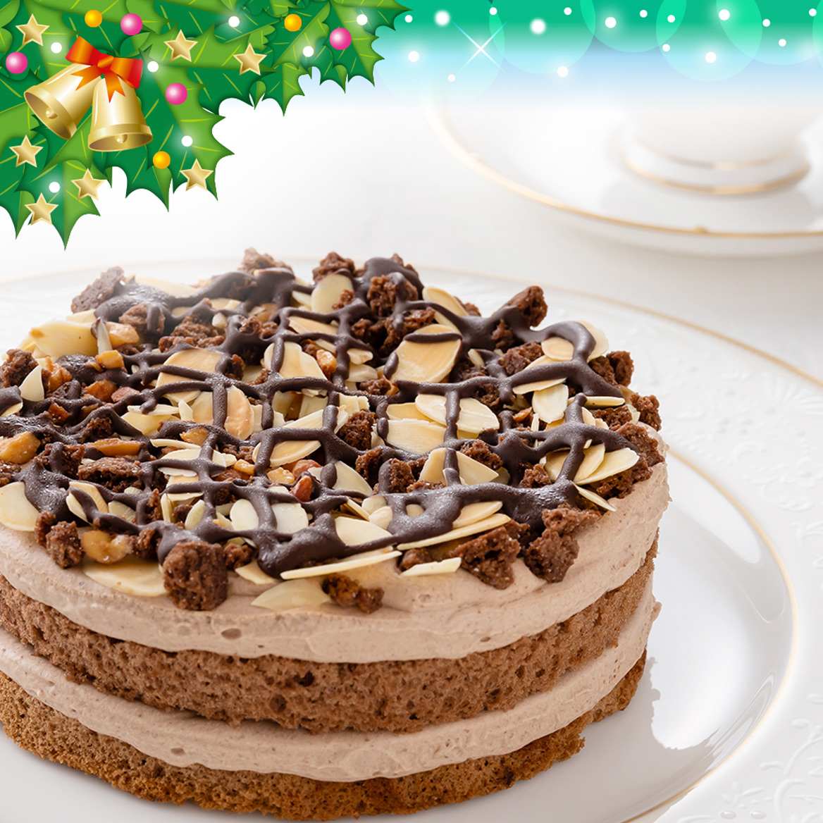 ベルギーチョコレートケーキ