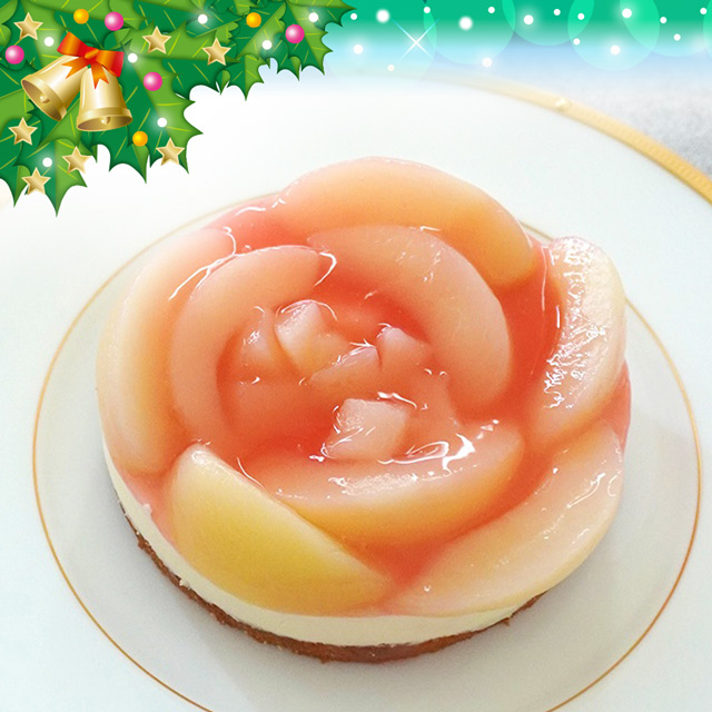 ホワイトピーチレアチーズ