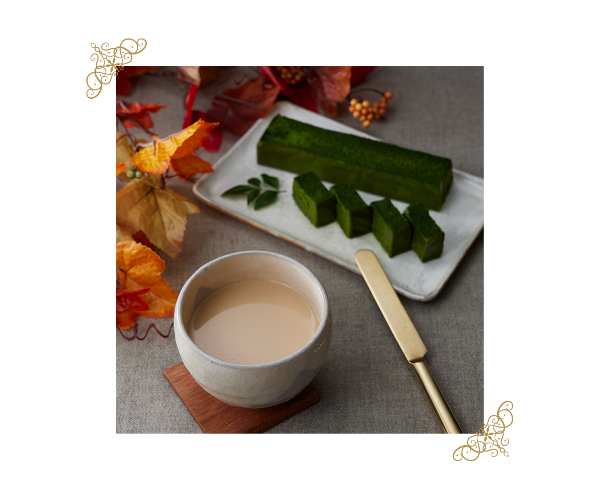 The Tea for Milk Tea×frozen cake 111 一番茶テリーヌ
