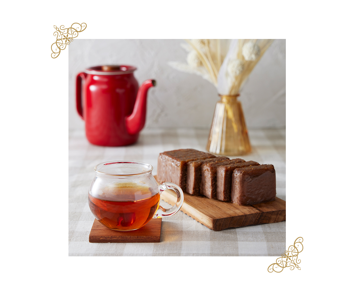あの時飲んだ、あの烏龍茶の、あの味が忘れられなくて～22年春～×frozen cake 111 栗といちじくのテリーヌ