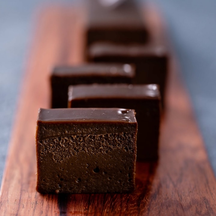 日本酒テリーヌショコラ