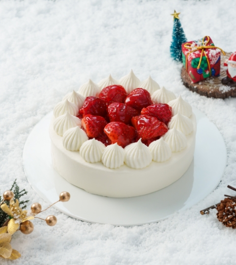 PREMIUM BIYORI -プレミアム苺ショートケーキ5号-